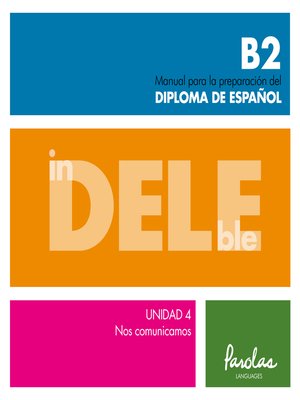 cover image of InDELEble B2. Unidad 4